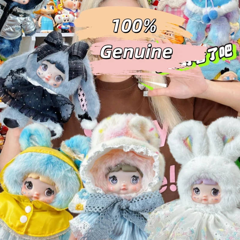 

Новый оригинальный Nommi прогноз погоды серии слепая коробка кролик виниловая загадочная коробка сумка-сюрприз кулон брелок Декор игрушка для девочки в подарок