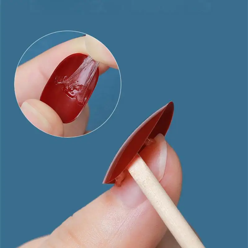 Acryl Nagelsticker Hoogwaardige Materialen Ideaal Voor Nail Art Modieuze Handige Manicure Langdurige Nagelstickers