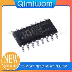 50Pcs/Lot CH32V003 Industrial-grade MCU, RISC-V2A, Single-wire Serial Debug Interface, System Frequency 48MHz