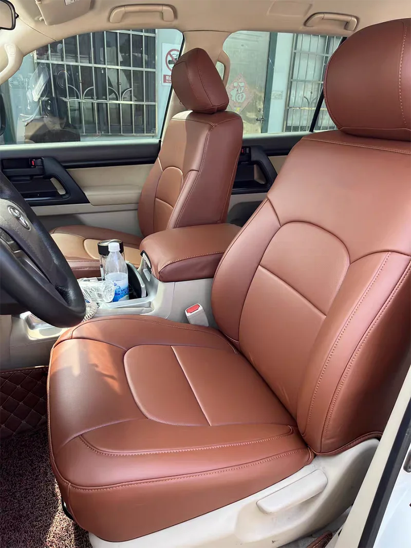Custom Made for Car Seat Covers 3 rows 6 seats 7 seats 8 Seats for Toyota LC Prado Highlander Sienna LINCOLN NAVIGATOR Full Set