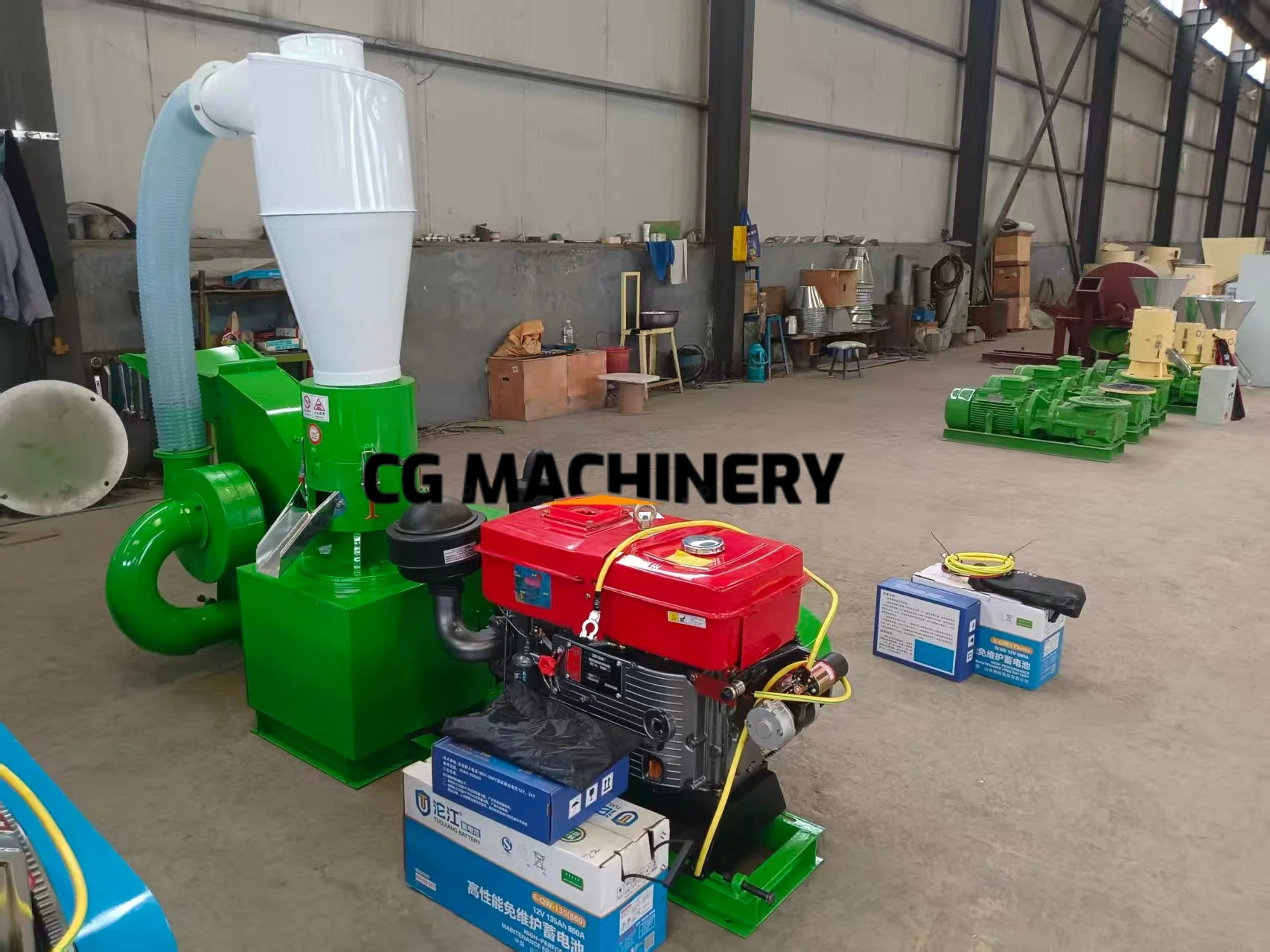 Wood Pellet Processing Machines Wood Pellet Molding Machine Biomass Pellet Machine Manufacturer