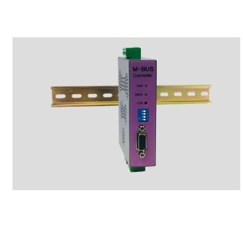 محول MBUS/M-BUS إلى RS232/485/معدل باود قابل للتعديل (100 تحميل) KH-CM-R100