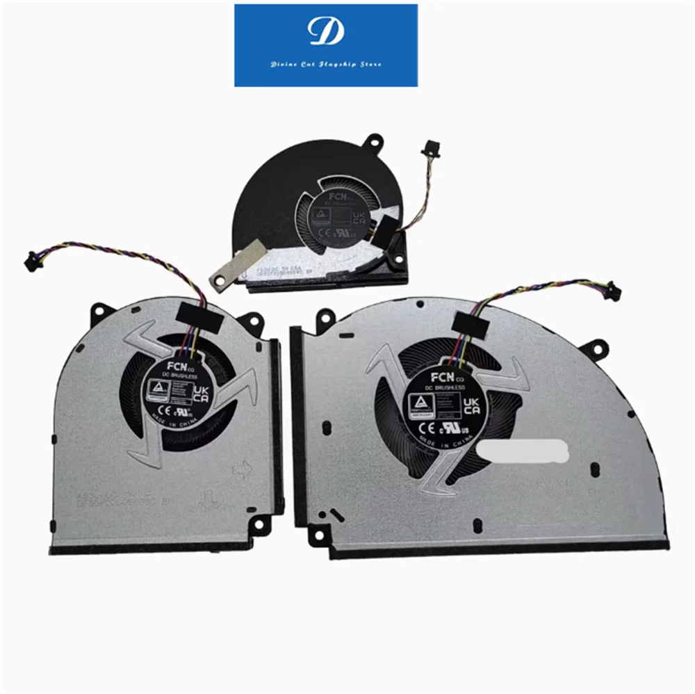 Neu FÜR ASUS ROG Gun God 7 PLUS Strix G18 G814J G834J Lüfter