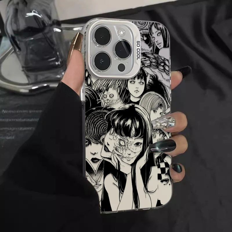 Junji Ito horror comics Capa d - Vivo V40 avaliação e preço