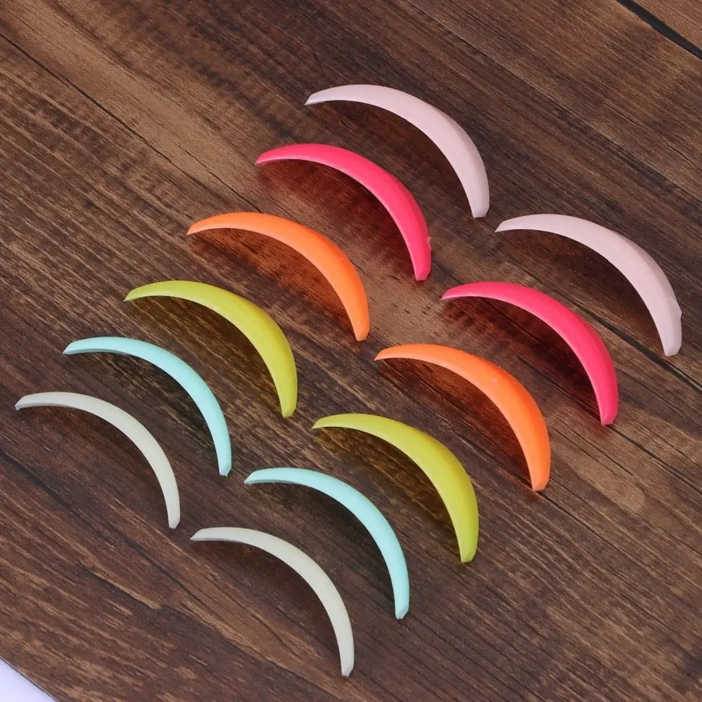 익스텐션 레인보우 속눈썹 컬링 보조 메이크업 액세서리 실리콘 3D 속눈썹 리프팅 속눈썹 컬러 도구 속눈썹 펌 패드