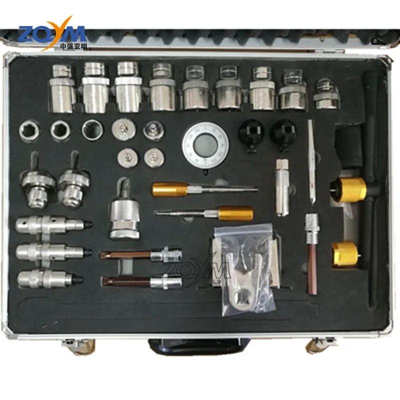 ZQYM 38 PCS Common Rail Fuel Injector Assemble Disassembly  Injector pump Removal Tools set