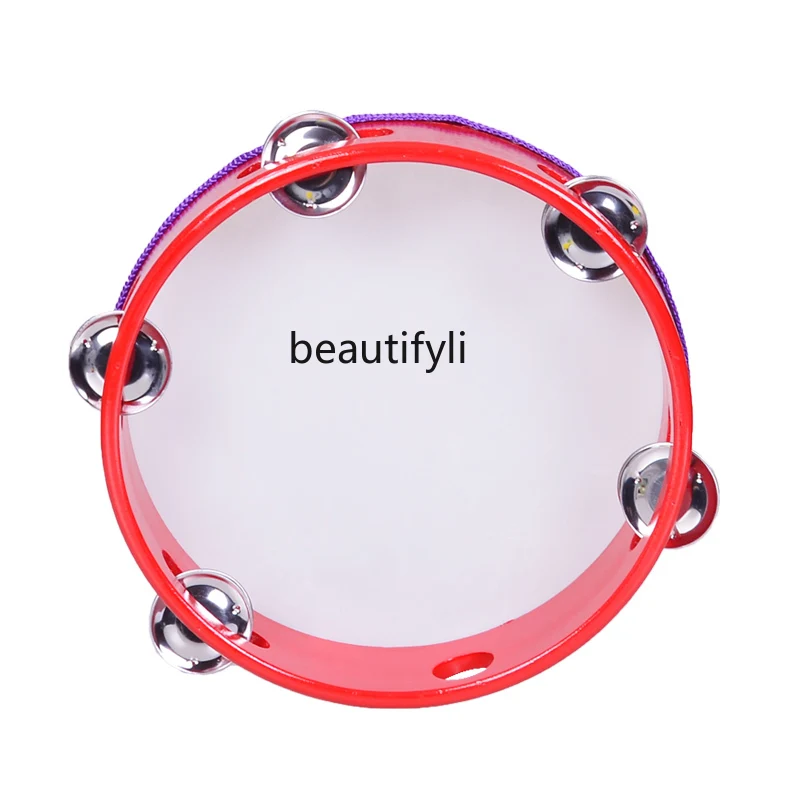 PerSCH-Hochets avec Main de Tambourin pour Enfant, Accessoire pour Enseignant de Maternelle