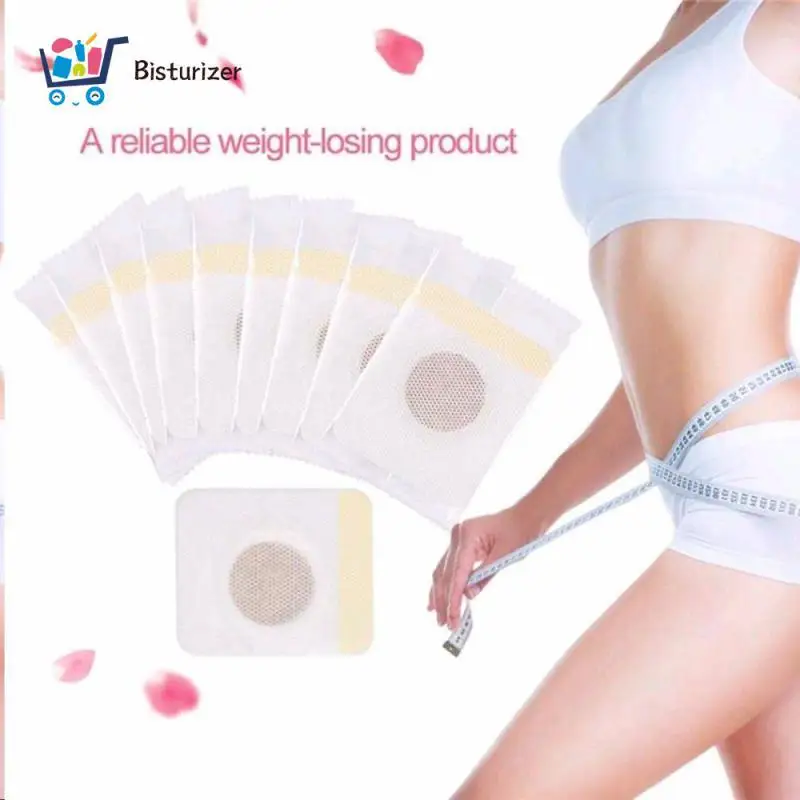 Hot Sale Magnetic Abdominal Slimming Patch Navel Stick Healthy Lose Weight Cellulite Fat Lose