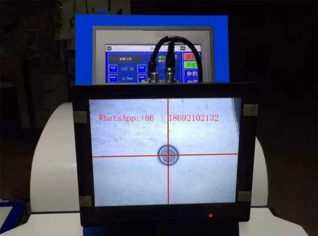 

High Definition Movable Cross Screen Monitoring System CCD Medium Power Laser Welding Monitoring