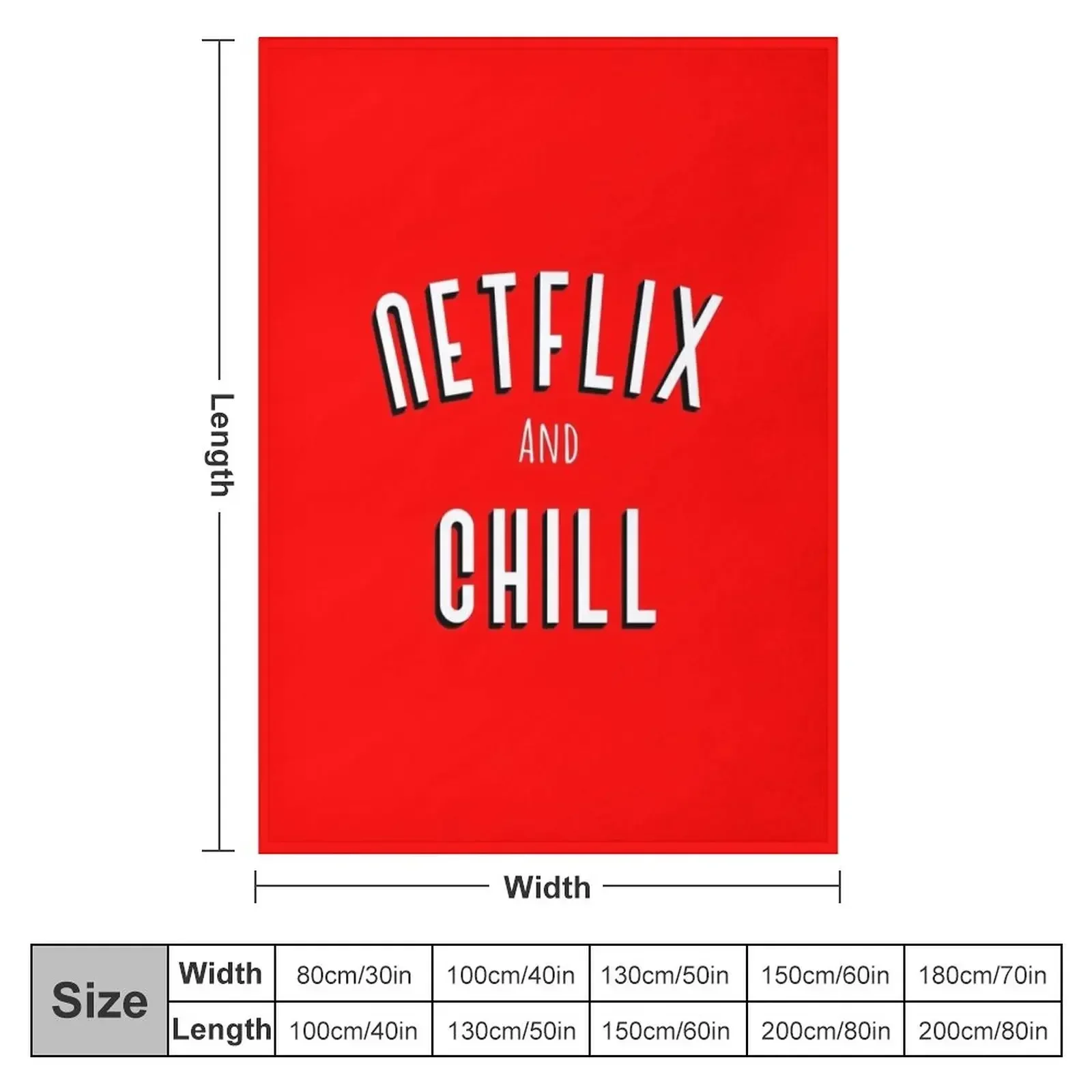 Netflix and chill tee meme Throw Blankets Large Soft Beds Blankets