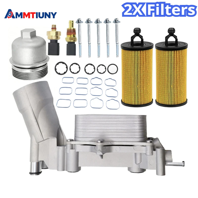 

Комплект для модернизации: полностью алюминиевый масляный фильтр и 2 фильтра 926-959 926-876 для Wrangler JK 11-18, Dodge 200 300 Ram 3.6L 11-16, 5149062AB
