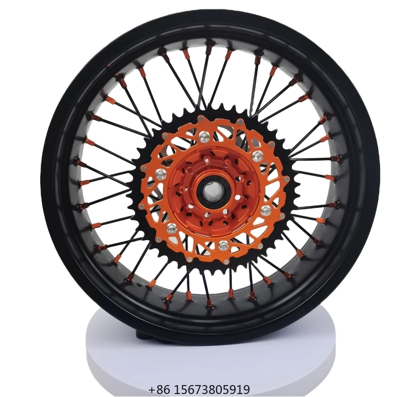 

On Sale Fit TC/FC/FS125-450 2023 16/17 Inch Front Wheel 7116-T6 Aluminum Alloy Superbike Wheels