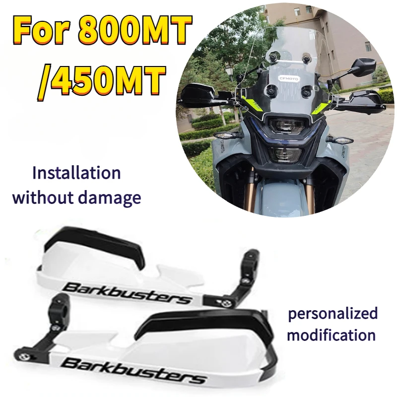 

For CFMOTO 800MT 800mtx 450MT 700MT Hand Guard Modification MT800 800 MT 800 mtx Anti Fall Friction Handle Hand Guard Windshield