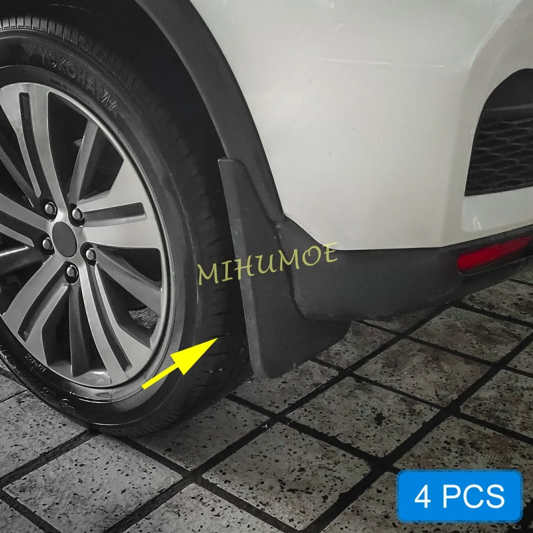 

Передние и задние автомобильные брызговики, брызговики на крыло для Mitsubishi ASX Outlander Sport 2020-2025 2024 2023 2022