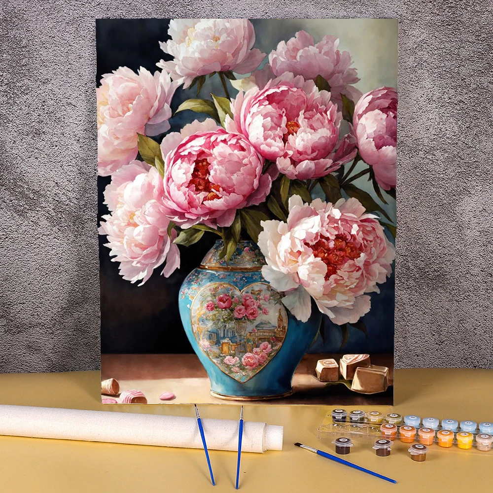 Coloring By Number …