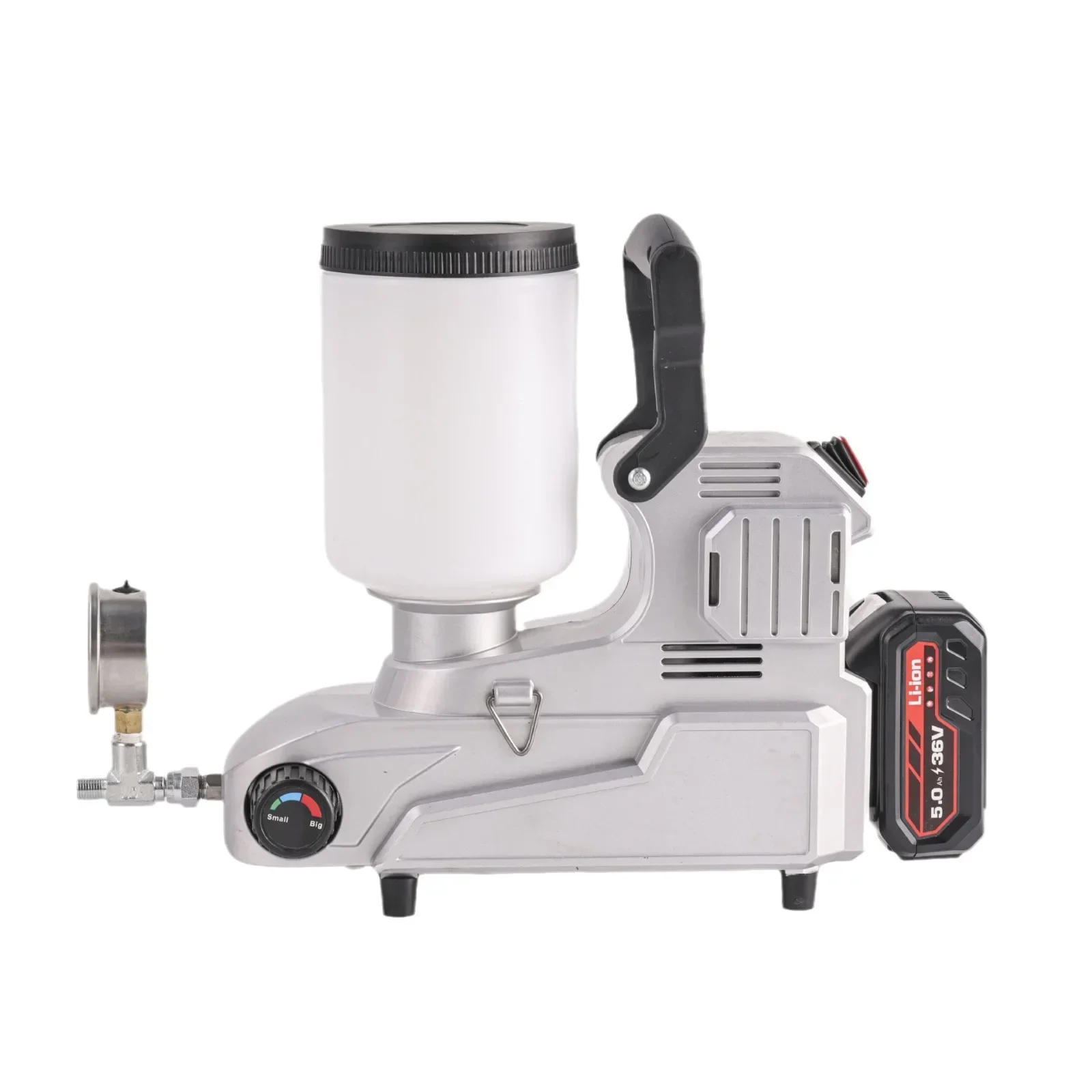 Household Small Multifunctional Latex Paint Spraying Machine Hand in Hand with Lifting High-pressure Airless Spraying Machine