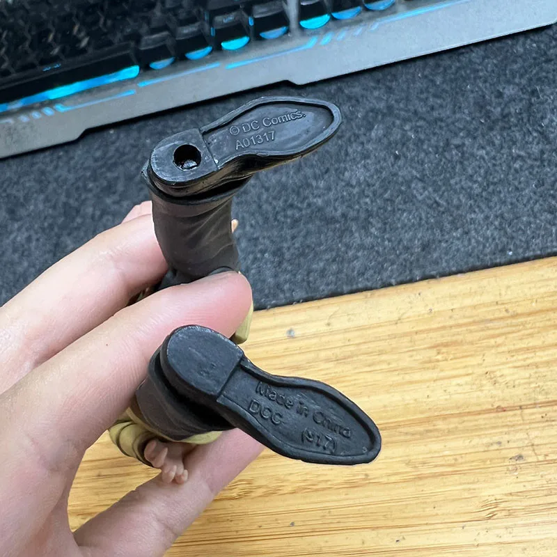 18 سنتيمتر الكرتون الشيطان لوسيفر عمل الشكل لعبة دمية الاطفال جمع لعبة مجسمة #4