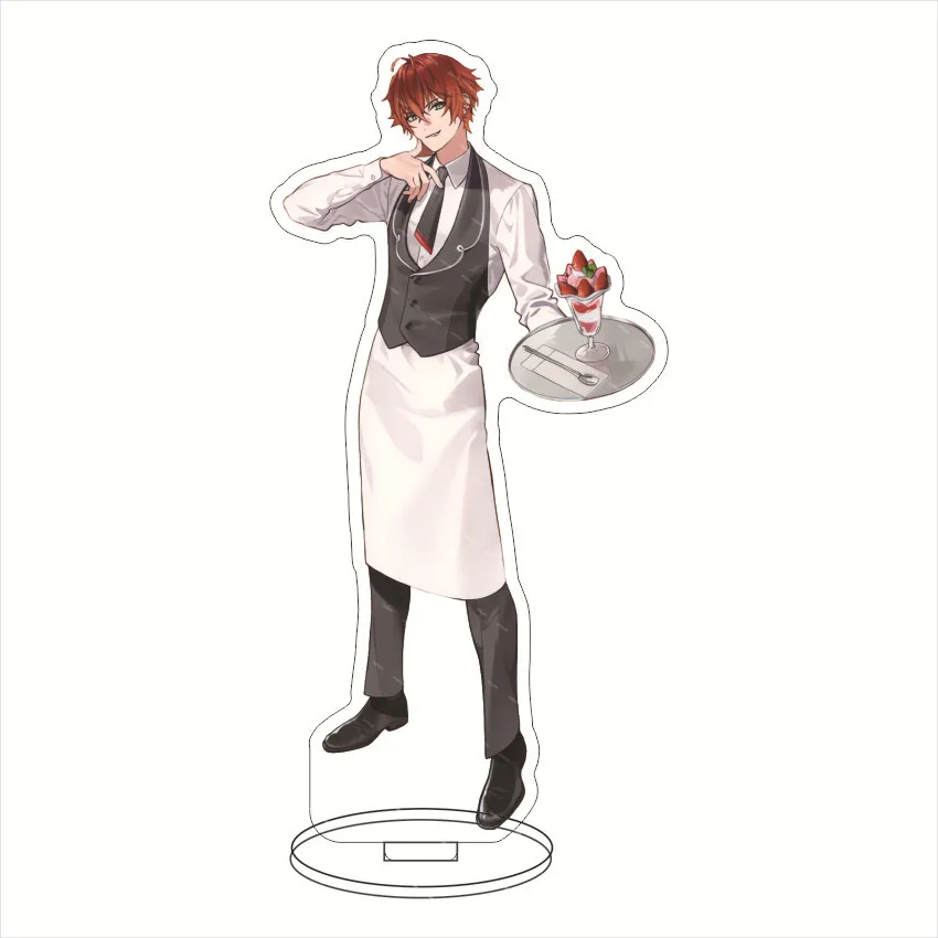 Anime women's research University animation acrylic stand brand desktop decoration bracket model decoration