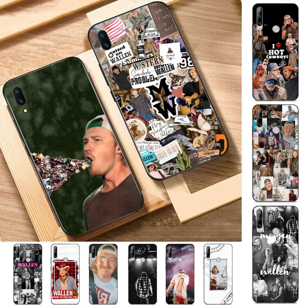 M-Morgan Wallen Phone Case For Huawei Y9 6 7 5 Prime Enjoy 7s 7 8 plus 7a 9e 9plus 8E Lite Psmart Shell