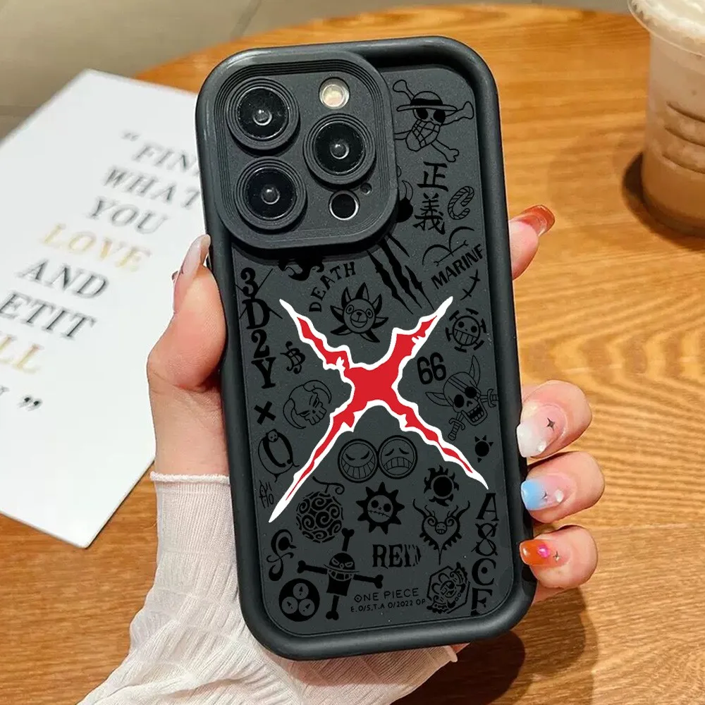 Anime Hot Pieces Ones Phone Case for Motorola Moto Edge 70 G100 G06 G86 G56 G35 G34 G PLAY G85 Fusion Stylus Pro Ultra view 5