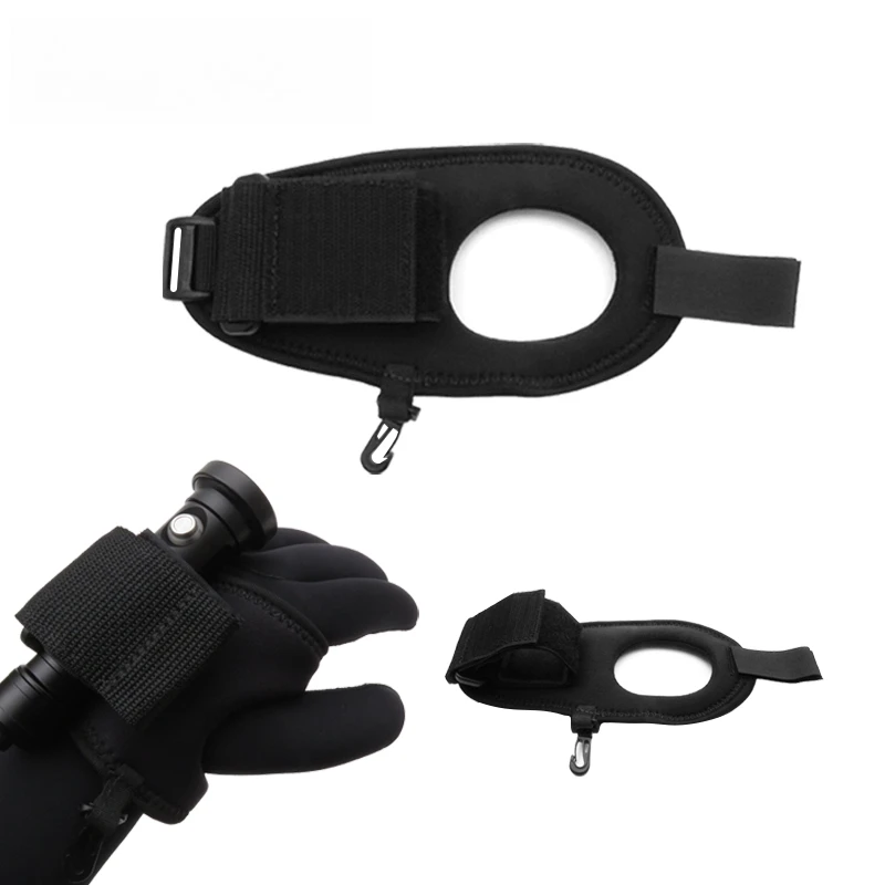 Technical Gloves for Diving Flashlights High Quality Rubber Cloth Gloves