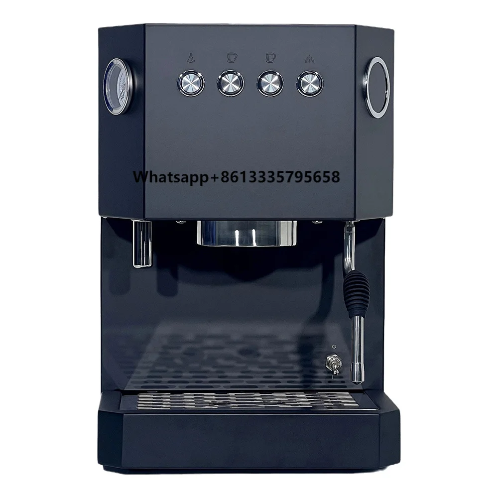 

Factory Direct Hot Sale Semi Automatic Espresso Machine Professional 15bar Stainless Steel Espresso Machine