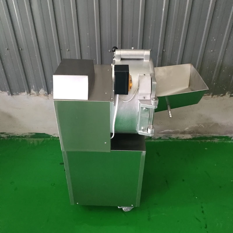 

Low Price Multifunction Automatic Vegetable Cutting Machine Commercial Meat Dicing Machine Electric Slicer Shred Dice