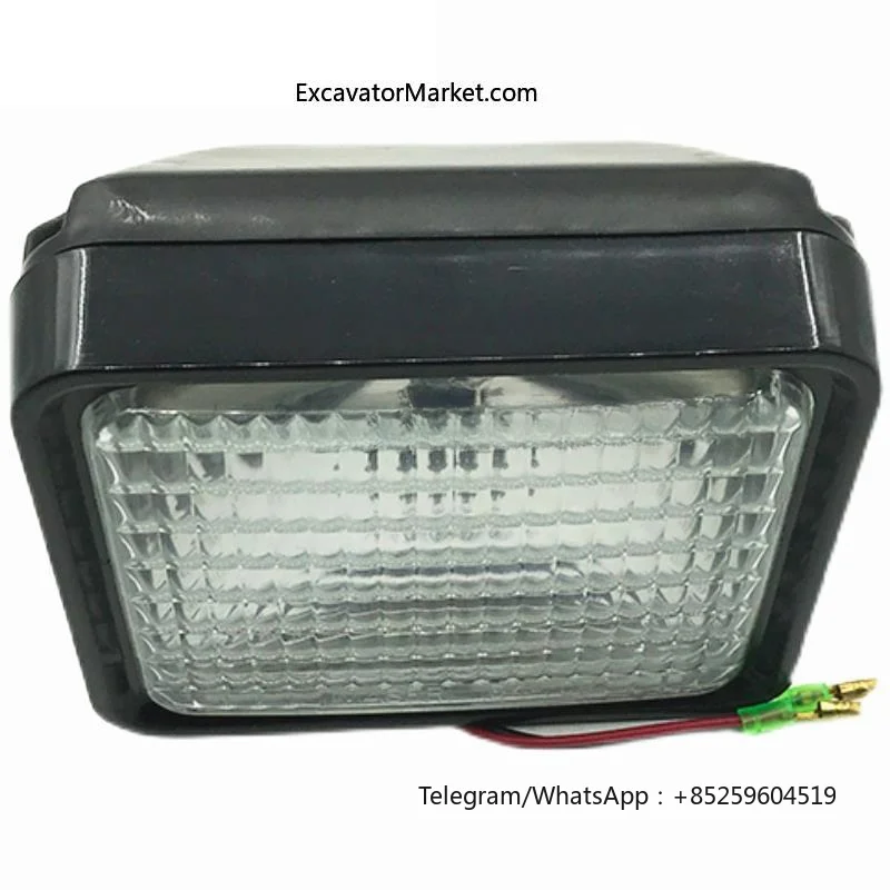 High Quality For Hitachi 60 70 130 200 240 330-3-5A-6 Hitachi Toolbox Light Work Light Headlight high quality excavator