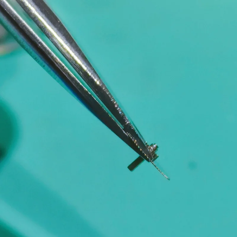 Watch repair tools, auxiliary tweezers, watch maintenance tools, movement wheel system cleaning and maintenance, rust removal of