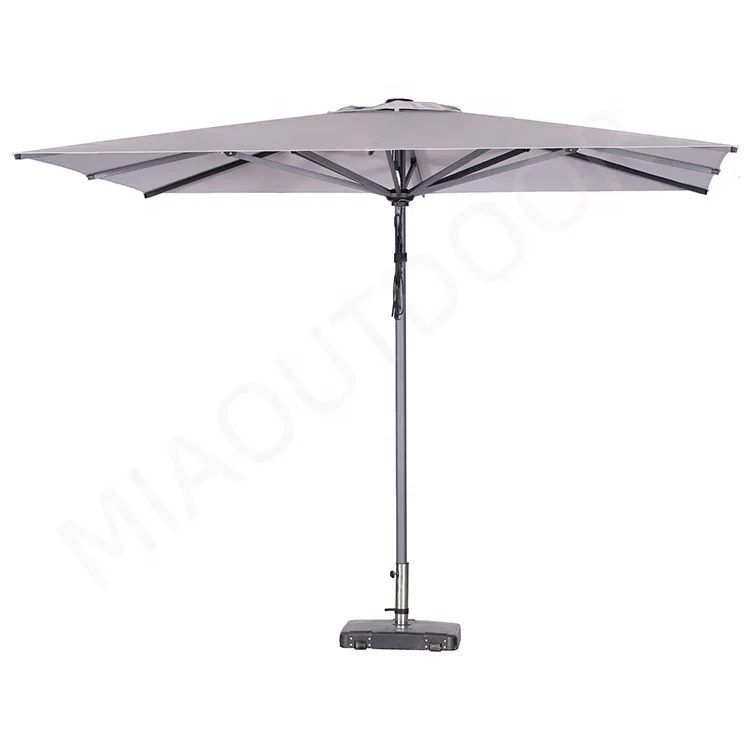 Garden Sunshade Luxury Patio Parasol, Commercial Hotel Outdoor Restaurant Coffee Shop Umbrella