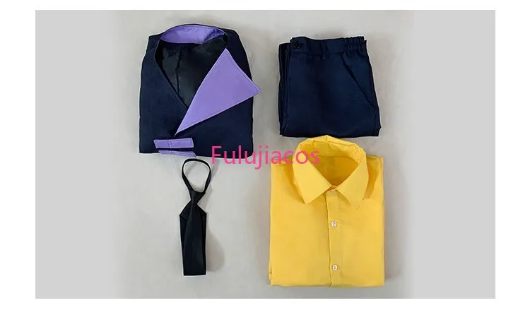 Fulujiacos アニメビバップスパイクシュピーゲルコスプレ衣装衣装制服