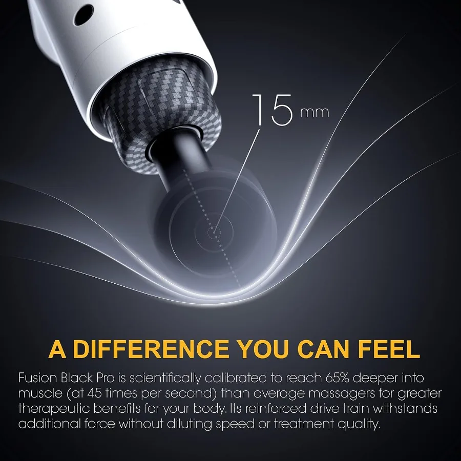 ปืนนวดเนื้อเยื่อชั้นลึกสำหรับนักกีฬาและผู้ที่มีกิจกรรมทางกายร่างกาย  เครื่องนวดกล้ามเนื้อแบบเพอร์คัชชันทรงพลังเพื่อบรรเทาอาการปวดอย่างมีประสิทธิภาพ