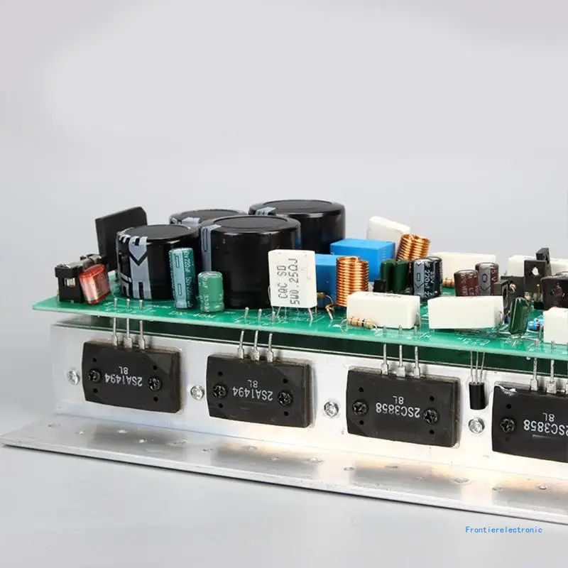 SanKen 1494/3858 High Power HIFI Audio Amplifier Board Dual Channel 450W+450W Stereo Amp Amplifier Board For Sound DIY