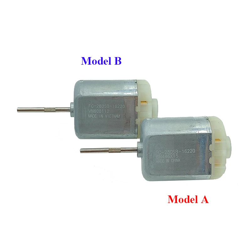 

MABUCHI FC-280SB-16220 Mini 280 Motor DC 12V 24mm Car Door Lock Actuator Folding Rearview Mirror Repair Motor 23MM Long Shaft