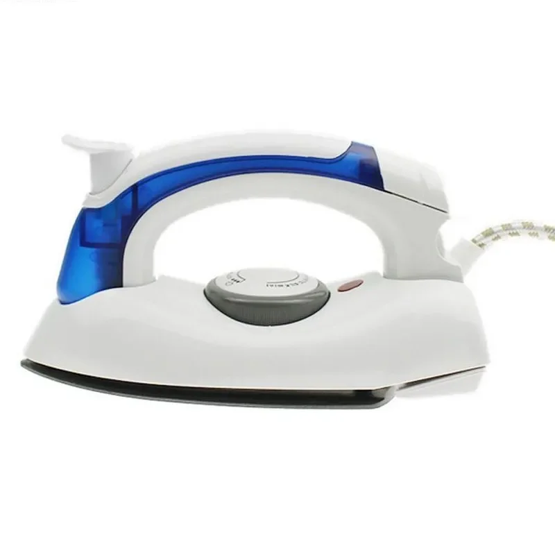 Electric Mini Portable Steam Iron for Clothes - Non-stick Coating Handheld Flatiron for Travel