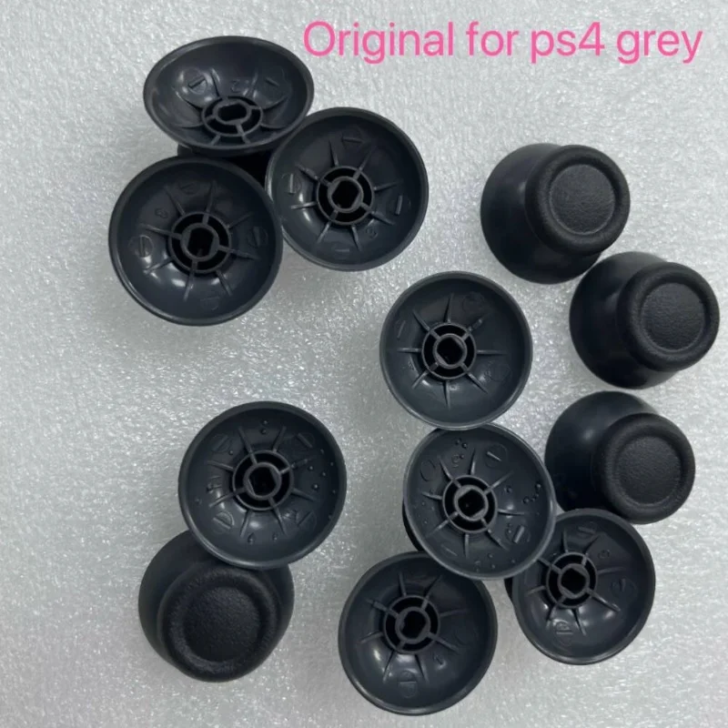 50ชิ้นของใหม่ของแท้สำหรับ Ps4จอยควบคุมเกม3D ปุ่มกดแบบอนาล็อกทัมป์สติ๊กจอยสติ๊กแบบเห็ด