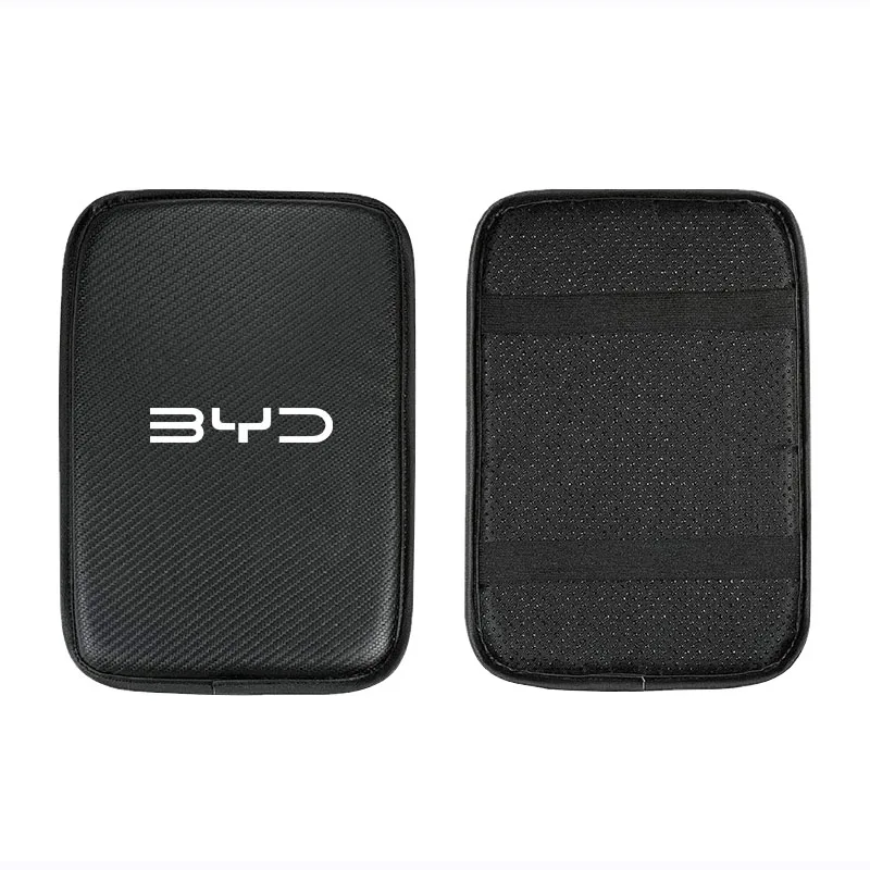 Car Armrest Box Mats Leather Center Console Covers Accessories For BYD F3 I3 F0 F6 S6 S8 E5 E6 G3 G6 L3 S7 M6 Tang Song Qing Yua
