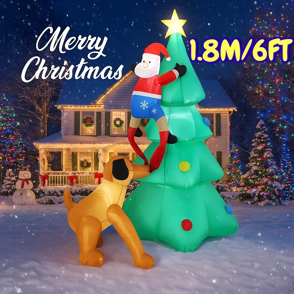 18-m-6ft-bricolage-decoration-de-noel-pere-noel-arbre-d'escalade-chien-maison-jouets-gonflables-avec-lumieres-led-cour-ornements-de-noel-decor