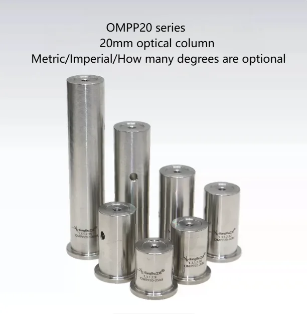 OMPP20 Series 20mm Optical Column Research Laboratory University Support Pole Optoelectronics