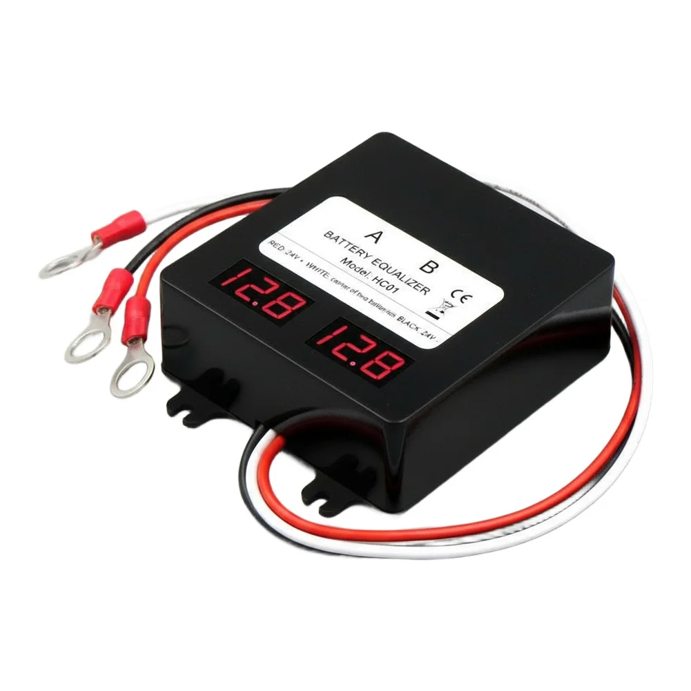 HC01 Battery Equalizer for Solar System Battery Balancer Suitable for Gel Flooding and Acid Batteries Monitoring