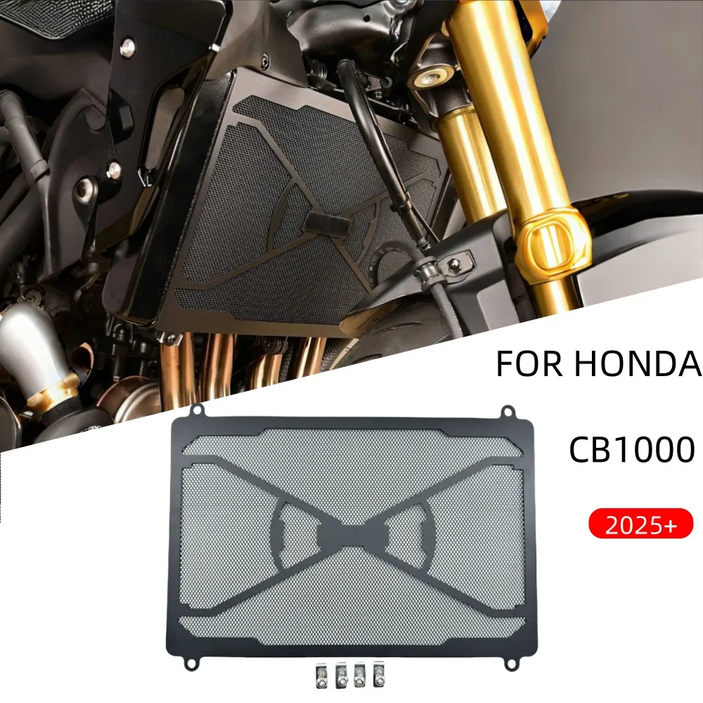 

Radiator Grille Cover Protective Cover for HONDA CB1000 Bumblebee 2025+modified Water Tank Mesh Cover Motorcycle Accessories