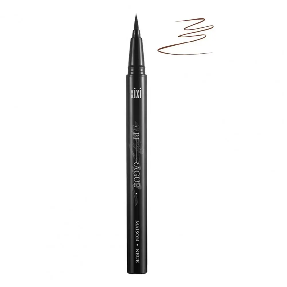 

Natural Look Eyeliner Long Lasting Waterproof Liquid Eyeliner Smudgeproof Sweatproof Beginner-friendly Pencil Liquid Eyeliner