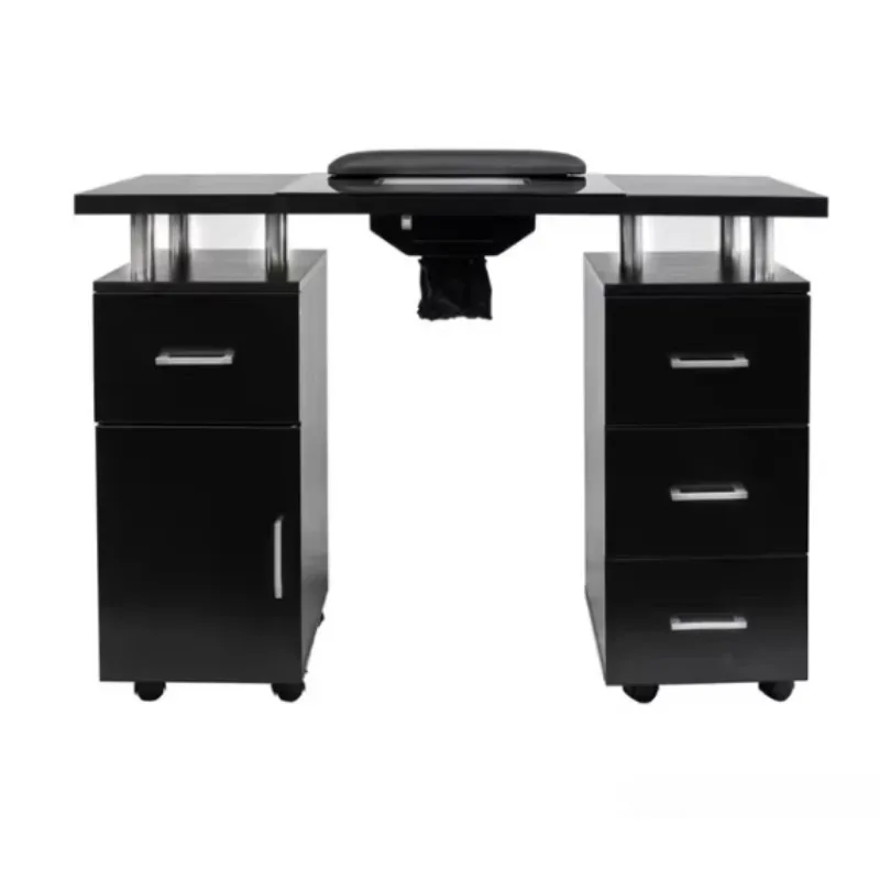 

Элитный маникюрный стол белого или черного цвета для салонов красоты, премиальные принадлежности для маникюра