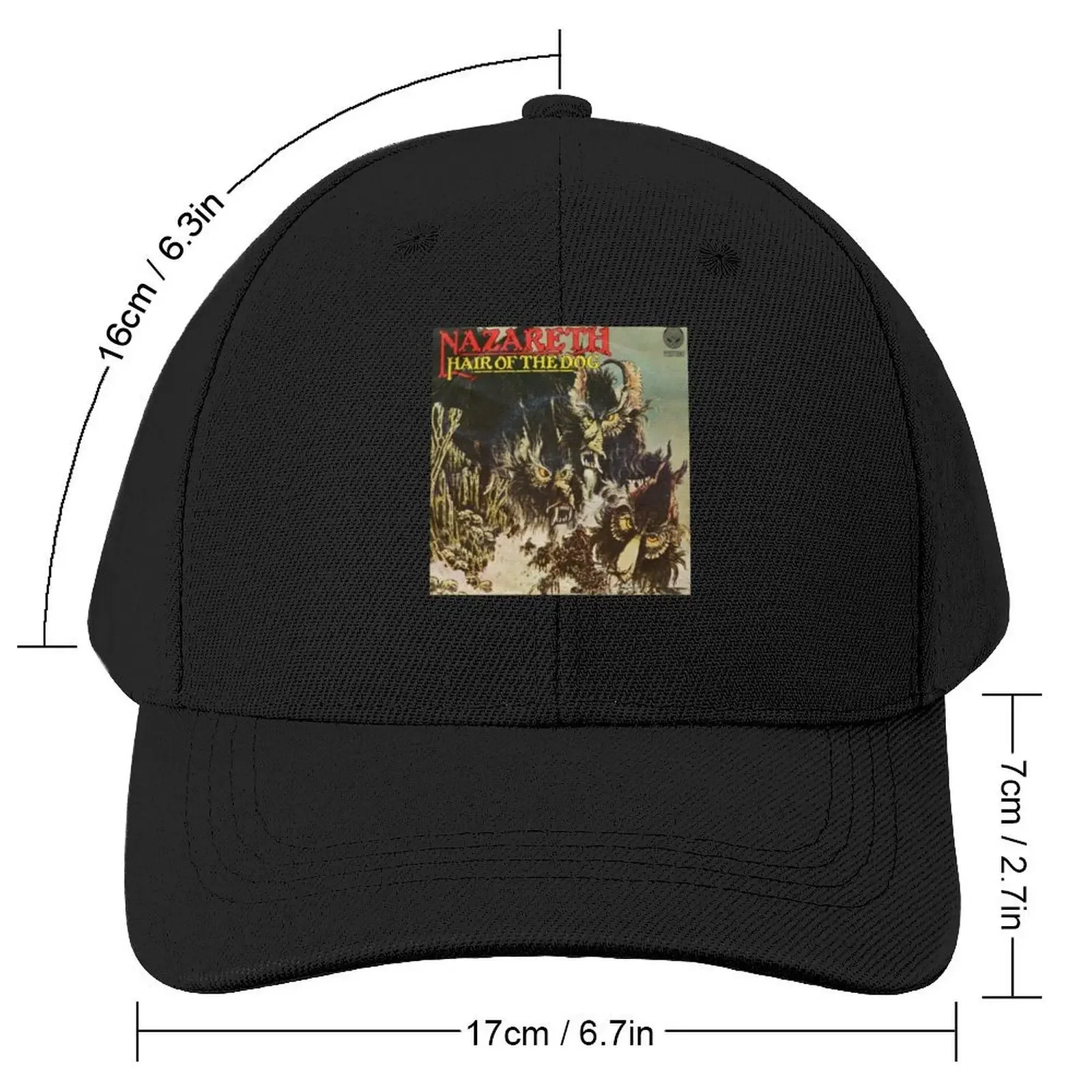 Nazareth - Hair of the Dog Baseball Cap Beach Bag Trucker Hat birthday Hats For Women Men's