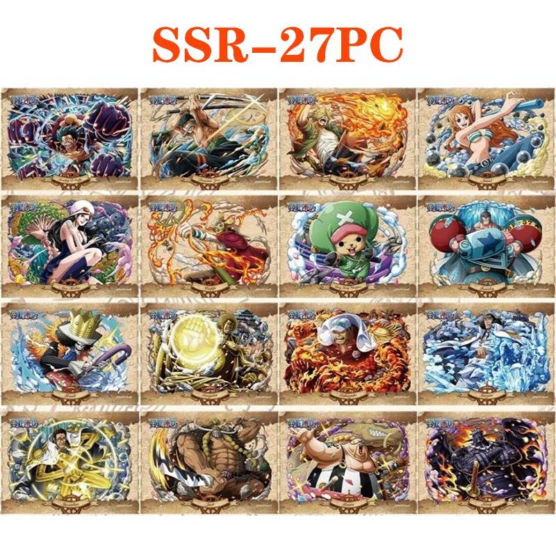 

Аниме ONE PIECE Kawaii SSR Flash Card Luffy ророноа Зоро Санджи Nami игрушки Робин для мальчиков Коллекционная Открытка Подарок на день рождения