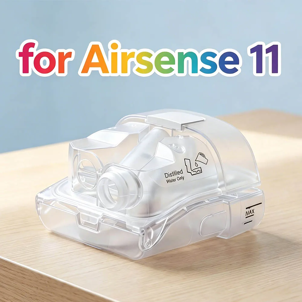 

Durable Water Tub Tank for Airsense 11, S11 CPAP Replacement Water Chamber Stainless Steel Base Night Water Supply Container