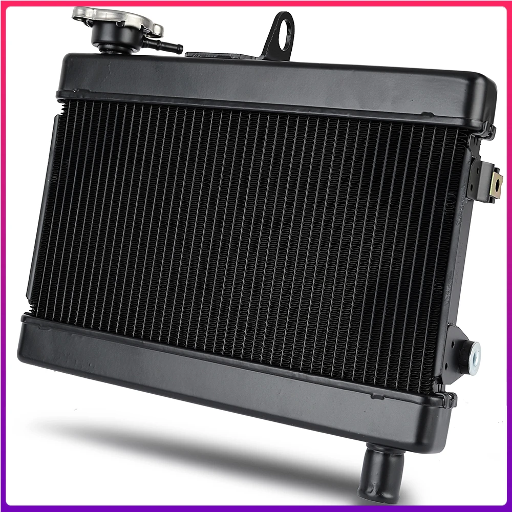 Radiator Cooling Engine Cooler for Honda Rebel CM500 CMX500 CMX CM 500 2017-2023 CL500 CL300 2023 2024