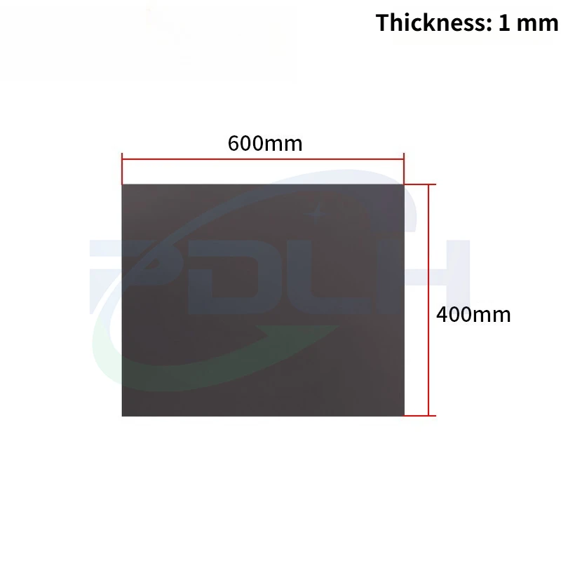 1PCS Magnetic Pad Grid Mat Metal Chip Absorption Filter Pad Cotton for Wire EDM Machine Table Parts In Stock