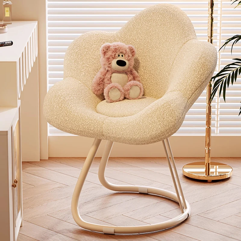 ZPortable Minimalist Vanity Chair Dressers Living Room Designer Makeup Stool Relaxing Professional Sillas Chinese Style Furnitur