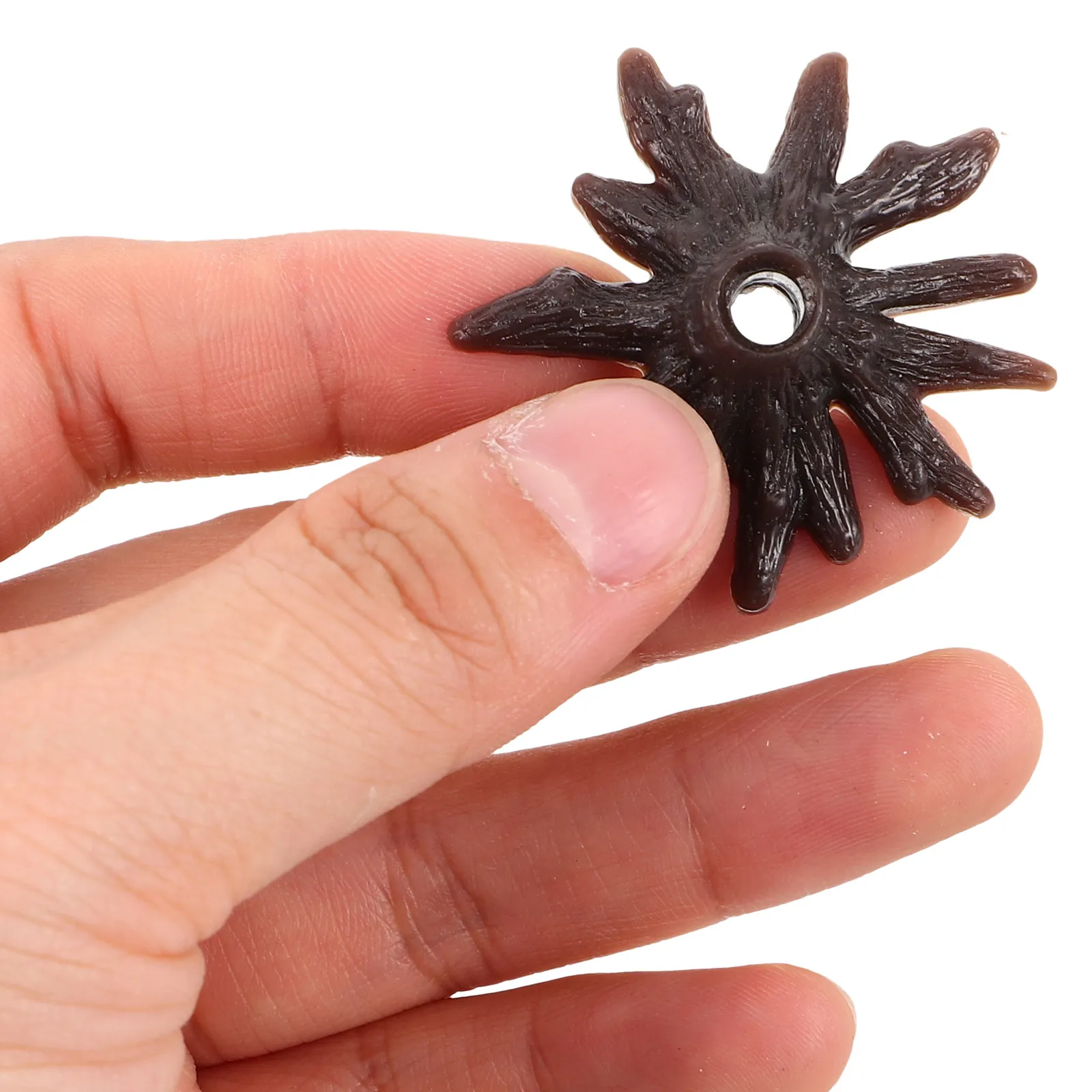 50Pcs Tree Base for Miniature Models Architectural Scenery Stand DIY Building Landscape Decorative Foot Plastic Support Display